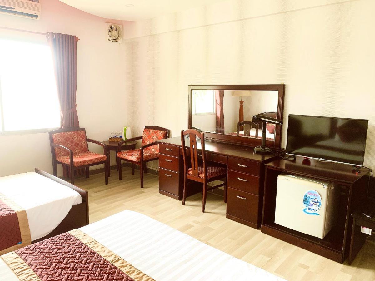 Que Huong Hotel Sóc Trăng Ngoại thất bức ảnh