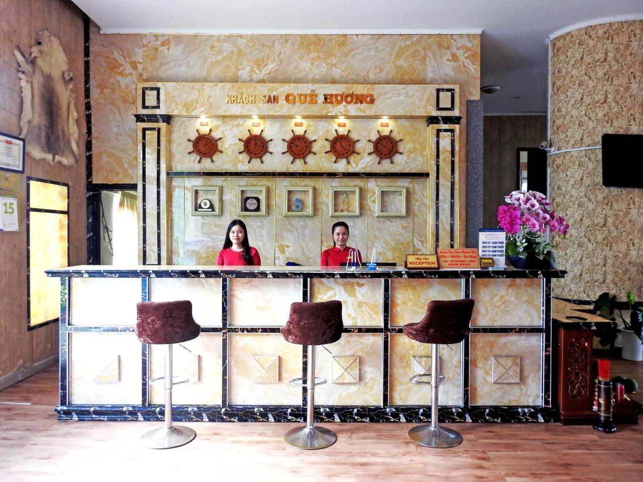 Que Huong Hotel Sóc Trăng Ngoại thất bức ảnh