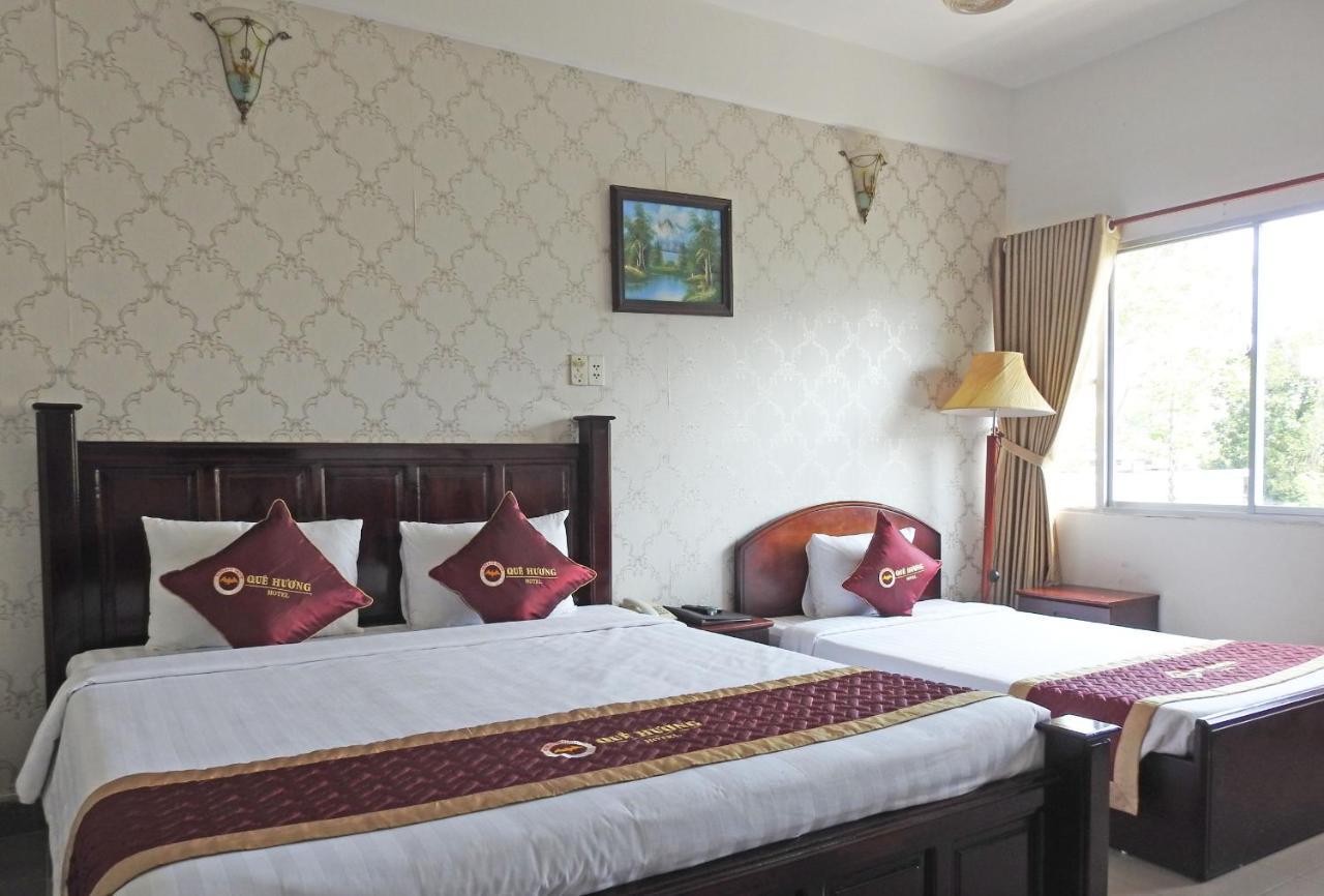 Que Huong Hotel Sóc Trăng Ngoại thất bức ảnh