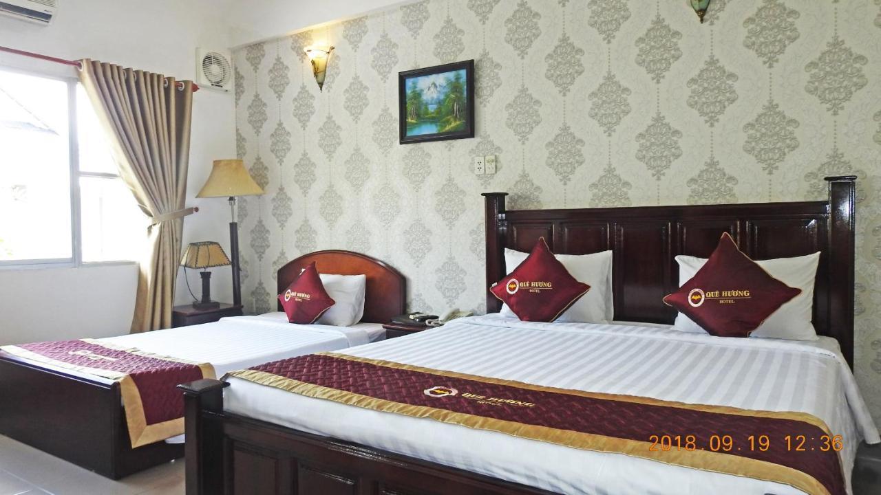 Que Huong Hotel Sóc Trăng Ngoại thất bức ảnh