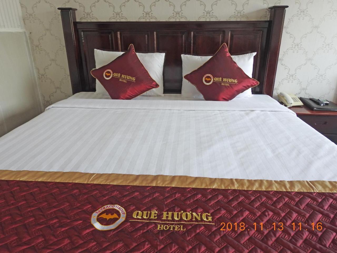 Que Huong Hotel Sóc Trăng Ngoại thất bức ảnh